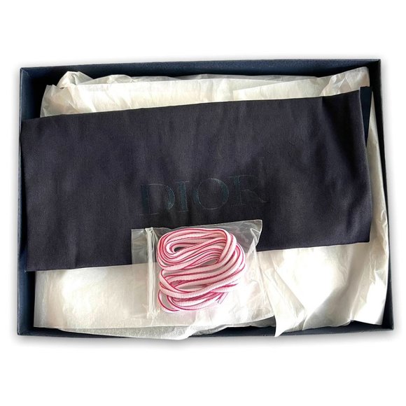 Christian Dior CD1 Pink Daniel Arsham Sneakers - Picture 10 of 10